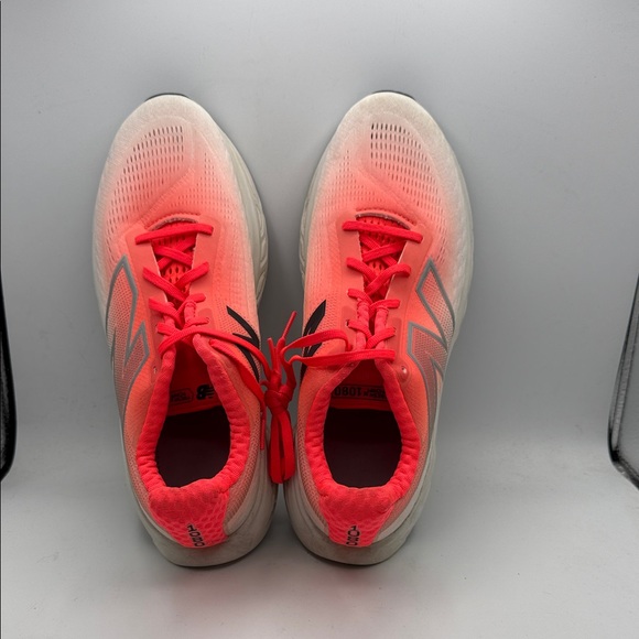 New Balance 1080 men’s 11 Athletic Shoes - Coral and White S6